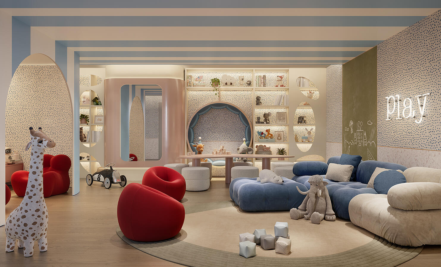 Sala de juegos para niños