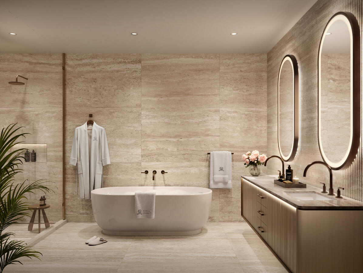 Baño principal